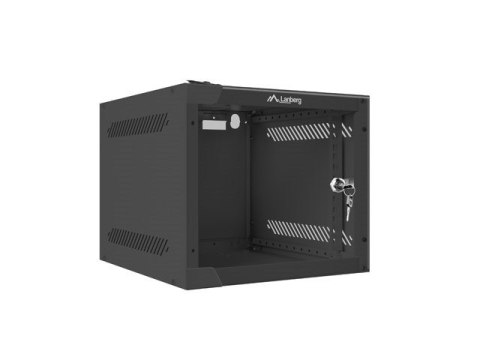 Szafa rack Lanberg WF10-2304-10B (4U; 240mm / 280mm / 310 mm; wisząca; Szklane; 10"; kolor czarny) Szafa rack Lanberg WF10-2304-10B (4U; 240mm / 280mm / 310 mm; wisząca; Szklane; 10"; kolor czarny)