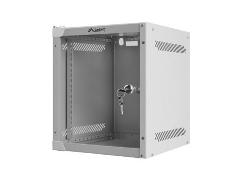 Szafa rack Lanberg WF10-2306-10S (6U; 329mm / 280mm / 310 mm; wisząca; Szklane; 10"; kolor szary) Szafa rack Lanberg WF10-2306-10S (6U; 329mm / 280mm / 310 mm; wisząca; Szklane; 10"; kolor szary)