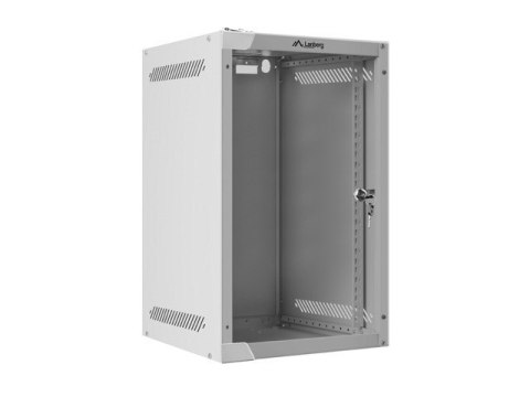 Szafa rack Lanberg WF10-2309-10S (9U; 462mm / 280mm / 310 mm; wisząca; Szklane; 10"; kolor szary) Szafa rack Lanberg WF10-2309-10S (9U; 462mm / 280mm / 310 mm; wisząca; Szklane; 10"; kolor szary)