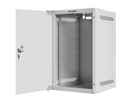 Szafa rack Lanberg WF10-2309-10S (9U; 462mm / 280mm / 310 mm; wisząca; Szklane; 10"; kolor szary) Szafa rack Lanberg WF10-2309-10S (9U; 462mm / 280mm / 310 mm; wisząca; Szklane; 10"; kolor szary)