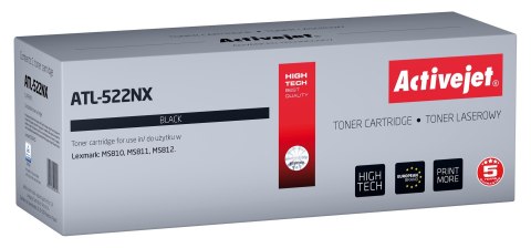 Activejet ATL-522NX Toner (zamiennik Lexmark 52D2H00; Supreme; 25000 stron; czarny) Activejet ATL-522NX Toner (zamiennik Lexmark 52D2H00; Supreme; 25000 stron; czarny)