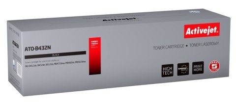 Activejet ATO-B432N Toner (zamiennik OKI 45807106; Supreme; 7000 stron; czarny) Activejet ATO-B432N Toner (zamiennik OKI 45807106; Supreme; 7000 stron; czarny)