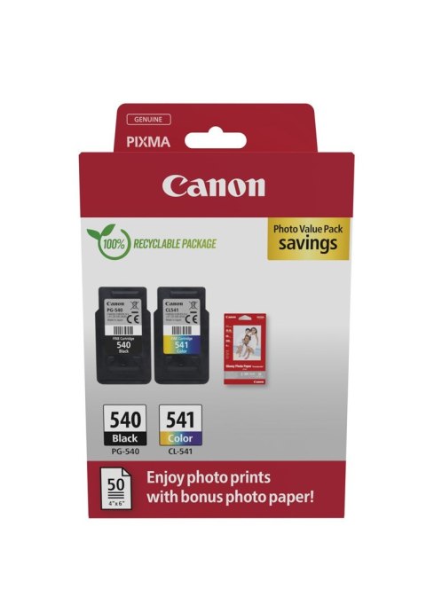 CANON Tusz PG-540/CL-541=PG540/CL541=5225B013 CANON Tusz PG-540/CL-541=PG540/CL541=5225B013