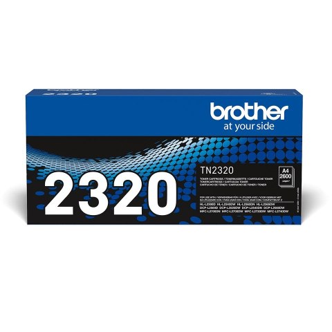 Toner Brother czarny TN2320=TN-2320, 2600 str. Toner Brother czarny TN2320=TN-2320, 2600 str.