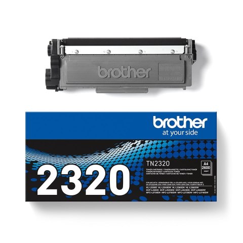 Toner Brother czarny TN2320=TN-2320, 2600 str. Toner Brother czarny TN2320=TN-2320, 2600 str.