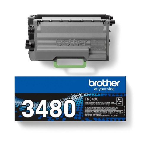 Toner Brother czarny TN3480=TN-3480, 8000 str. Toner Brother czarny TN3480=TN-3480, 8000 str.