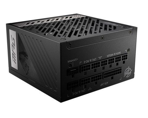 Zasilacz MSI MPG A1000G PCIE5 1000W 80+ Gold ATX 3.1 Zasilacz MSI MPG A1000G PCIE5 1000W 80+ Gold ATX 3.1
