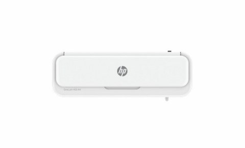 HP Laminator ONELAM 400 A3, na zimno/gorąco, zintegrowany trymer, zaokrąglacz rogów, prędkość 40cm/min + 15 folii: 3xA4, 4xA5, 4