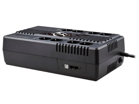 POWER WALKER UPS LINE-IN VI 1000 MS FR 8X FRENCH, RJ45 IN/OUT, USB HID POWER WALKER UPS LINE-IN VI 1000 MS FR 8X FRENCH, RJ45 IN/OUT, USB HID