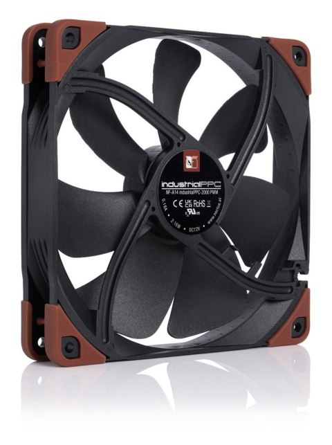 Went. NOCTUA 140mm NF-A14 IndustrialPPC-2000 PWM Went. NOCTUA 140mm NF-A14 IndustrialPPC-2000 PWM