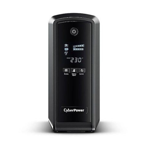 Zasilacz UPS CyberPower CP900EPFCLCD (TWR; 900VA) Zasilacz UPS CyberPower CP900EPFCLCD (TWR; 900VA)