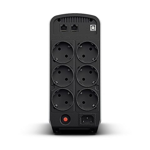 Zasilacz UPS CyberPower CP900EPFCLCD (TWR; 900VA) Zasilacz UPS CyberPower CP900EPFCLCD (TWR; 900VA)