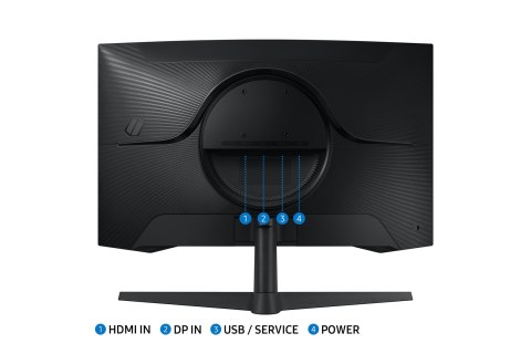 MONITOR SAMSUNG LED 27" LS27CG552EUXEN 165 Hz MONITOR SAMSUNG LED 27" LS27CG552EUXEN 165 Hz