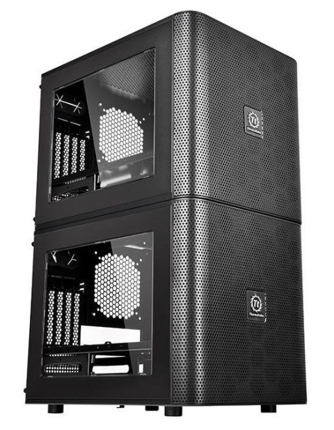 Obudowa Thermaltake Core V21 CA-1D5-00S1WN-00 (Micro ATX, Mini ITX; kolor czarny) Obudowa Thermaltake Core V21 CA-1D5-00S1WN-00 (Micro ATX, Mini ITX; kolor czarny)