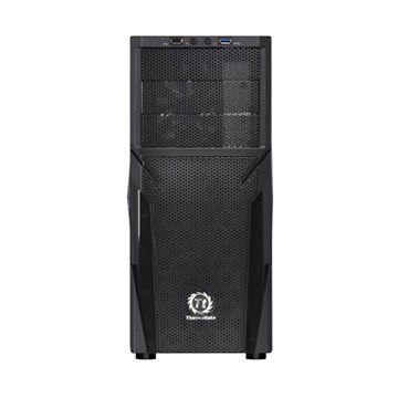 Obudowa Thermaltake Versa H21 CA-1B2-00M1NN-00 (ATX, Micro ATX; kolor czarny)