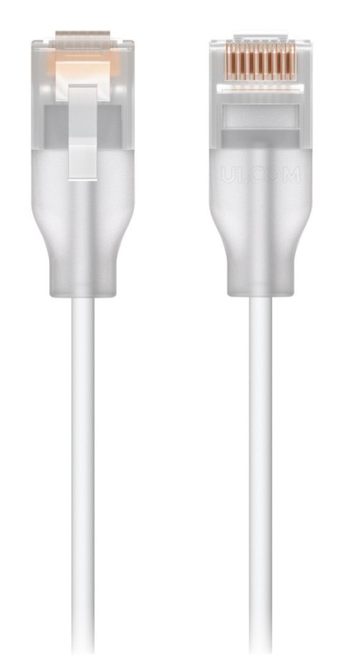 Patchcord UTP Ubiquiti UniFi Etherlighting Patch Cable (UACC-Cable-Patch-EL-0.15M-W-24) Cat. 6 0,15m white 24pak Patchcord UTP Ubiquiti UniFi Etherlighting Patch Cable (UACC-Cable-Patch-EL-0.15M-W-24) Cat. 6 0,15m white 24pak