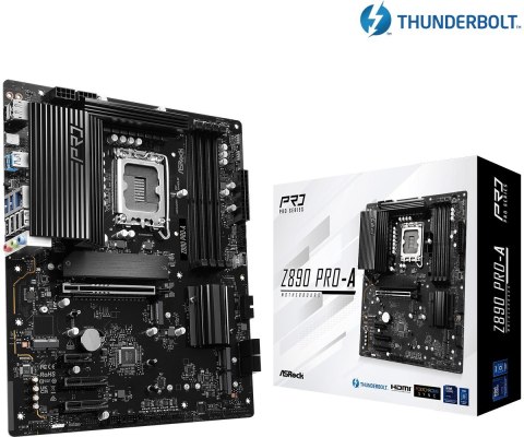 Płyta główna ASRock Z890 Pro-A Płyta główna ASRock Z890 Pro-A