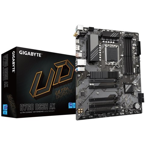 Płyta główna Gigabyte B760 DS3H AX Płyta główna Gigabyte B760 DS3H AX