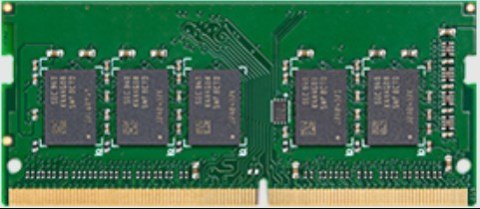 Synology 4GB DDR4 ECC Unbuffered SODIMM (DS923+, DS723+, RS822RP+, RS822+, DS2422+) D4ES02-4G Synology 4GB DDR4 ECC Unbuffered SODIMM (DS923+, DS723+, RS822RP+, RS822+, DS2422+) D4ES02-4G