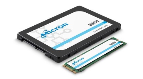 Dysk SSD Micron 5300 PRO 480GB SATA 2.5" MTFDDAK480TDS-1AW1ZABYY (DWPD 1.5)