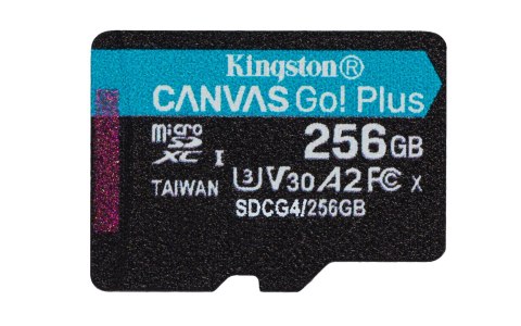 KINGSTON microSDXC Canvas Go Plus 256GB KINGSTON microSDXC Canvas Go Plus 256GB