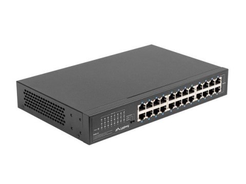 LANBERG SWITCH RSGE-24 RACK 19" (24-PORT, 1GB) LANBERG SWITCH RSGE-24 RACK 19" (24-PORT, 1GB)