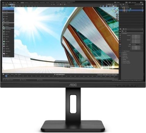 MONITOR AOC LED 24" 24P2Q MONITOR AOC LED 24" 24P2Q