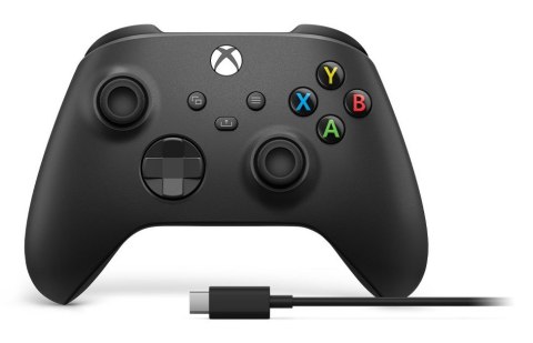 Microsoft Xbox Series X kontroler bezprzewodowy + USB-C Microsoft Xbox Series X kontroler bezprzewodowy + USB-C