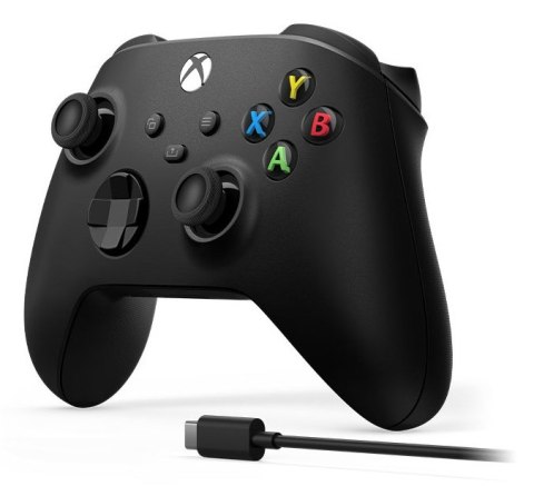 Microsoft Xbox Series X kontroler bezprzewodowy + USB-C Microsoft Xbox Series X kontroler bezprzewodowy + USB-C