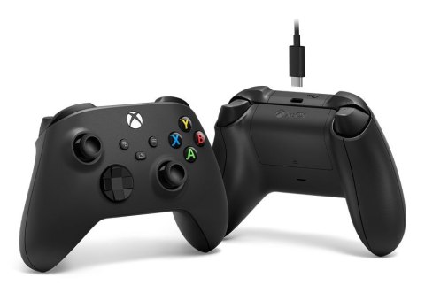 Microsoft Xbox Series X kontroler bezprzewodowy + USB-C Microsoft Xbox Series X kontroler bezprzewodowy + USB-C