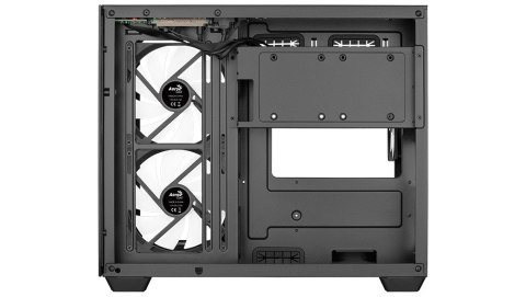Obudowa AEROCOOL PGS DRYFT MINI-G-BK-v1 FRGB Obudowa AEROCOOL PGS DRYFT MINI-G-BK-v1 FRGB