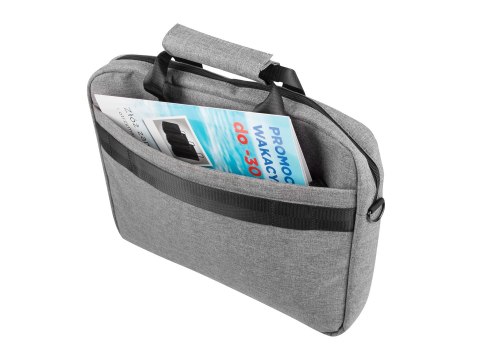 NATEC TORBA DO LAPTOPA MUSTELA 15,6" SZARA