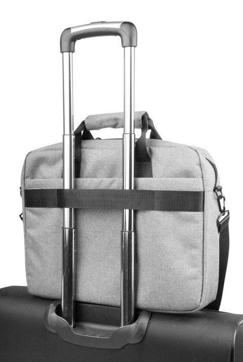 NATEC TORBA DO LAPTOPA MUSTELA 15,6" SZARA
