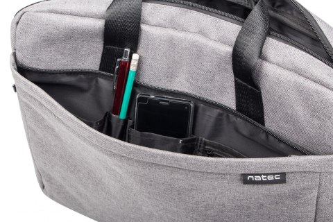 NATEC TORBA DO LAPTOPA MUSTELA 15,6" SZARA