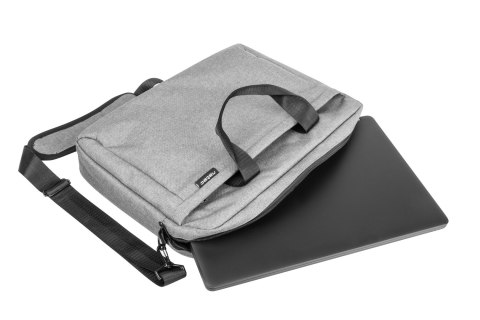 NATEC TORBA DO LAPTOPA MUSTELA 15,6" SZARA