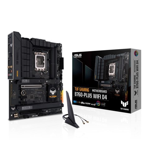 Płyta główna ASUS TUF GAMING B760-PLUS WIFI D4 Płyta główna ASUS TUF GAMING B760-PLUS WIFI D4