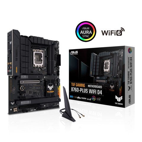 Płyta główna ASUS TUF GAMING B760-PLUS WIFI D4 Płyta główna ASUS TUF GAMING B760-PLUS WIFI D4