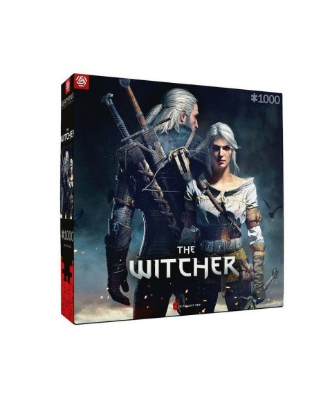 Puzzle Good Loot Gaming 1000 The Witcher: Geralt and Ciri Puzzle Good Loot Gaming 1000 The Witcher: Geralt and Ciri