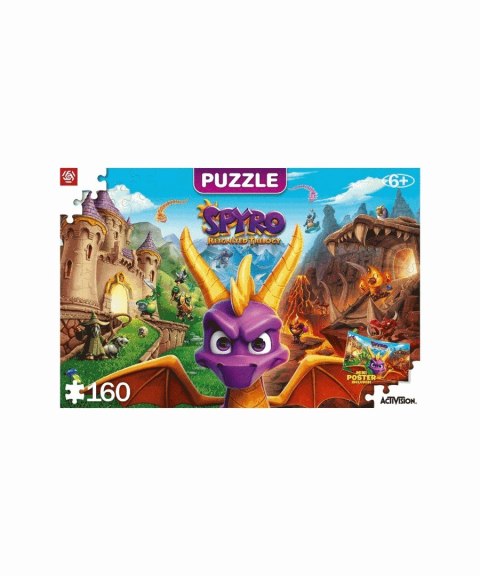 Puzzle Good Loot Gaming 160 Spyro Reignited Trilogy Puzzle Good Loot Gaming 160 Spyro Reignited Trilogy