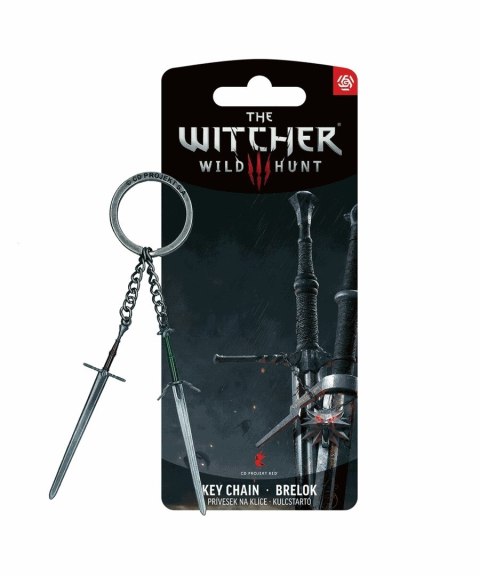 Brelok Good Loot The Witcher 3 Geralt Two Swords Keychain Brelok Good Loot The Witcher 3 Geralt Two Swords Keychain