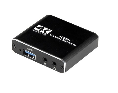 GEMBIRD GRABBER USB HDMI 4K NAGRYWARKA OBRAZU, PASS-THROUGH GEMBIRD GRABBER USB HDMI 4K NAGRYWARKA OBRAZU, PASS-THROUGH