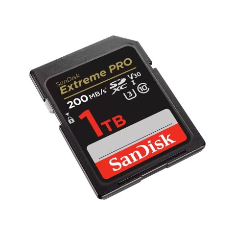 SANDISK EXTREME PRO SDXC 1TB 200/140 MB/s A2 SANDISK EXTREME PRO SDXC 1TB 200/140 MB/s A2