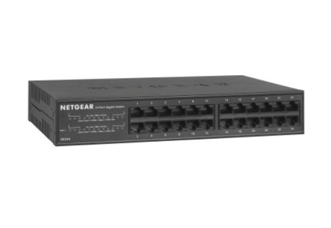 Switch Netgear GS324-200EUS 24p Unmanaged Gigabit Switch Netgear GS324-200EUS 24p Unmanaged Gigabit