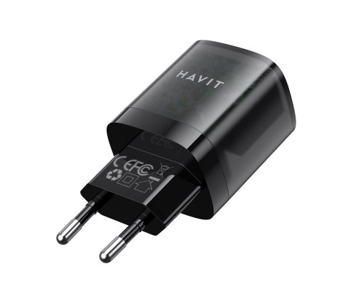 Ładowarka Havit USB-A+USB-C UC303 EU Ładowarka Havit USB-A+USB-C UC303 EU