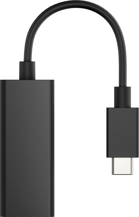 Przejściówka HP USB-C to RJ45 Adapter G2 czarna 4Z534AA Przejściówka HP USB-C to RJ45 Adapter G2 czarna 4Z534AA