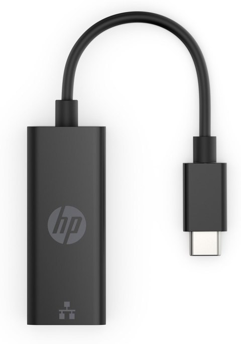 Przejściówka HP USB-C to RJ45 Adapter G2 czarna 4Z534AA Przejściówka HP USB-C to RJ45 Adapter G2 czarna 4Z534AA