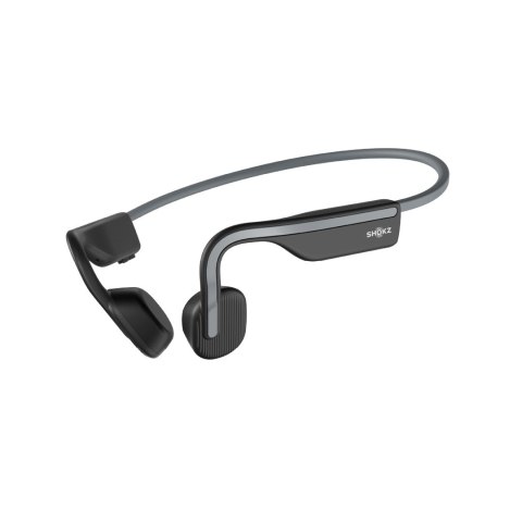 Słuchawki bezprzewodowe kostne Shokz OpenMove USB-C szare Słuchawki bezprzewodowe kostne Shokz OpenMove USB-C szare