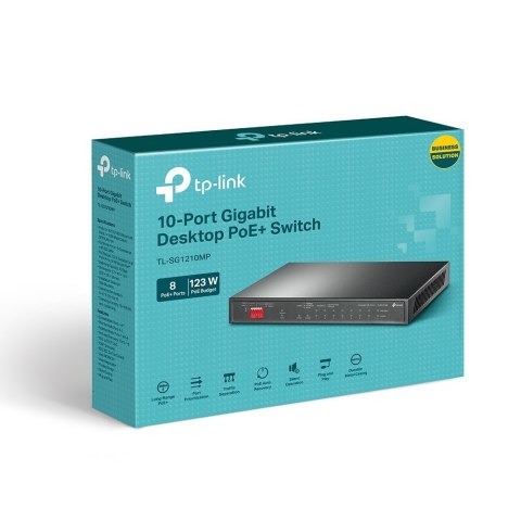 Switch TP-LINK TL-SG1210MP Switch TP-LINK TL-SG1210MP