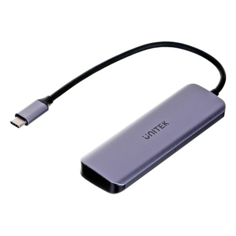 UNITEK HUB USB-C 4XUSB 3.1 GEN1, MICROUSB, H1107A UNITEK HUB USB-C 4XUSB 3.1 GEN1, MICROUSB, H1107A
