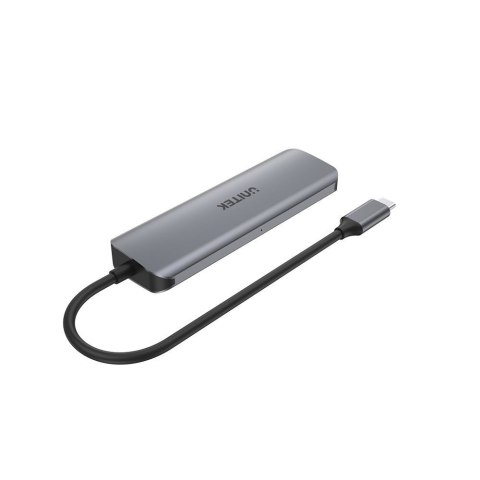 UNITEK HUB USB-C 4XUSB 3.1 GEN1, MICROUSB, H1107A UNITEK HUB USB-C 4XUSB 3.1 GEN1, MICROUSB, H1107A